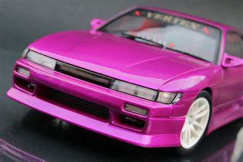 Vertex styled S13 in 1/24 scale (painted and built by myself) - Alo Japan