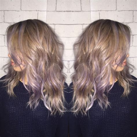 Lavender Honey Blonde Balayage The ART Of Hair Instagram Balayage Hair Blonde Long