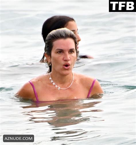 Ashley Roberts Sexy Seen Flaunting Her Hot Bikini Body At The Beach In Marbella Aznude