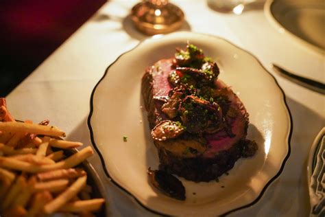 The Rib Room Review - Speakeasy Vibes at Meat & Potatoes