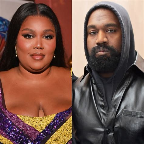 Lizzo Appears To Respond After Kanye West Comments On Her Weight