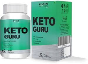 Vokin Biotech Keto Guru Fat Burner For Men Women With Garcinia