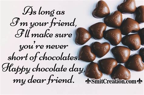 Chocolate Quotes For Friends