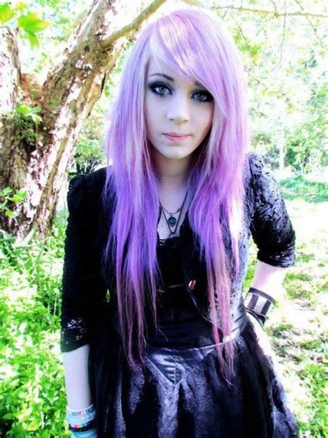 Lavender Forest Hair Love This But Could Never Pull It Off ~~ Lilac Hair Lavender Hair Pastel