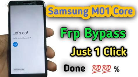 Samsung M Core Frp Bypass With Best Tools Youtube