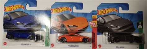 Hot wheels Tesla model Y roadster хот вилс тесла модел родстер грн Машинки Дніпро