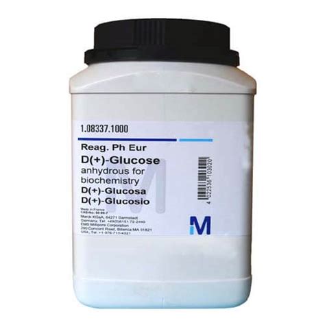 D Glucose Anhydrous For Biochemistry 500gm Brand Merck Bukhari