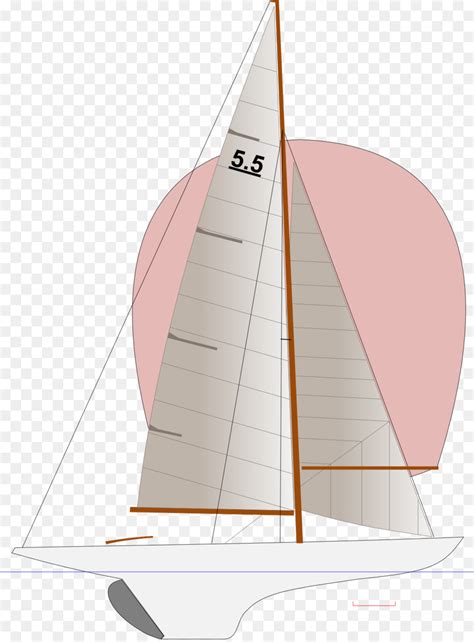 Sail Catketch Yawl png transparente grátis