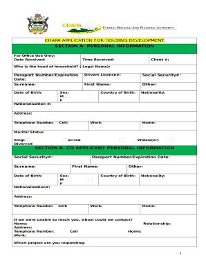 Chapa Antigua Application Form Fill And Sign Printable Template Online