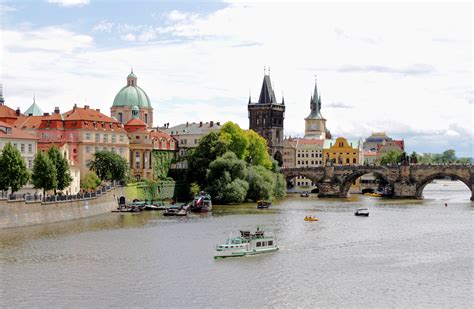 Die Moldau Foto And Bild Reportage Dokumentation Europe Czech