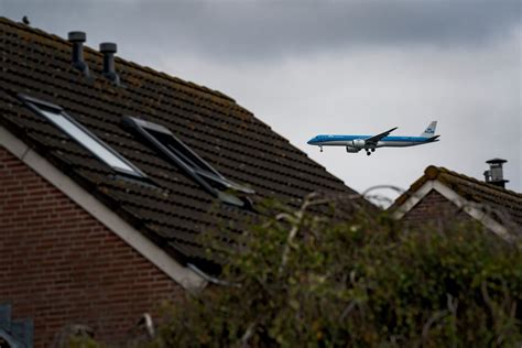 Advocaat Generaal Krimp Schiphol Om Geluidshinder Tegen Te Gaan Moet