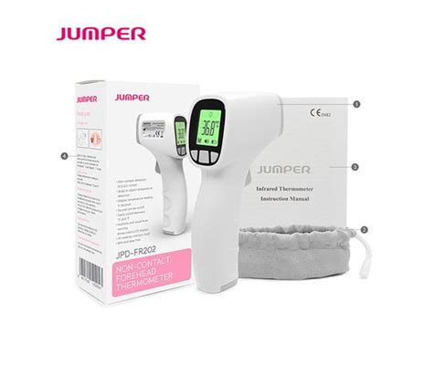 Infrared Thermometer JPD-FR202 – Afrimedics