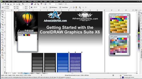 CorelDRAW X6 For Beginners Working With Spot Colors YouTube