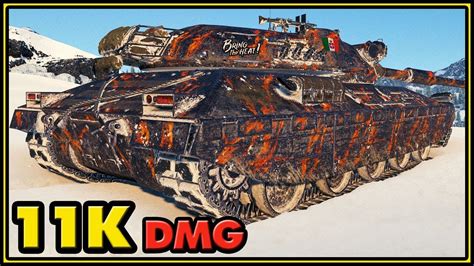 Progetto M40 Mod 65 11K Damage World Of Tanks Gameplay YouTube