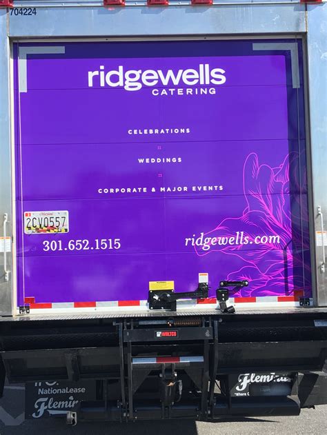 Ridgewells Fleet Vehicles Next Day Sign Express Of Bethesda