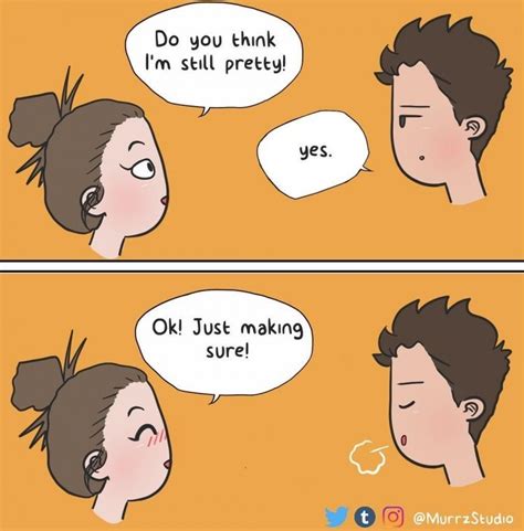 30 Hilariously Cute Relationship Comics And You Will Recognise Your Relationship In These Page