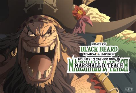 Aggregate Blackbeard One Piece Wallpaper Latest In Cdgdbentre