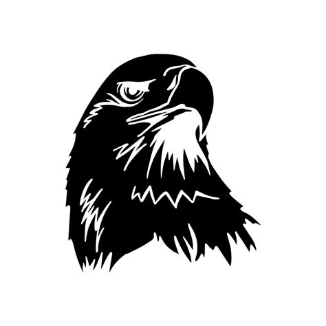 Eagle Vinyl Decal American Eagle Car Window Decal Eagle Decal