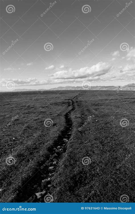 Mountain And Crack Stock Image Image Of Assisi Beneath 97631643