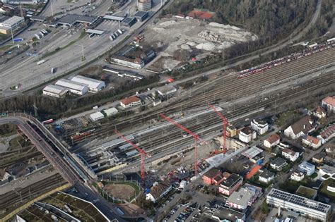 Weil Am Rhein Von Oben Baustelle Zum Neubau Des Einkaufszentrum