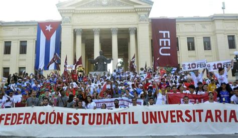 Felicita D Az Canel A La Feu La Organizaci N M S Antigua De Cuba