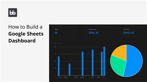 How To Build A Google Sheets Dashboard