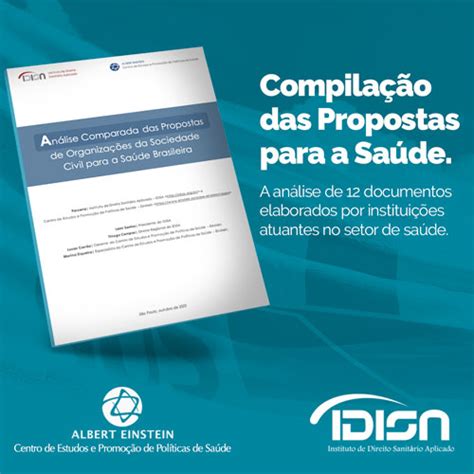 Compilação das Proposta de Saúde IDISA Instituto de Direito