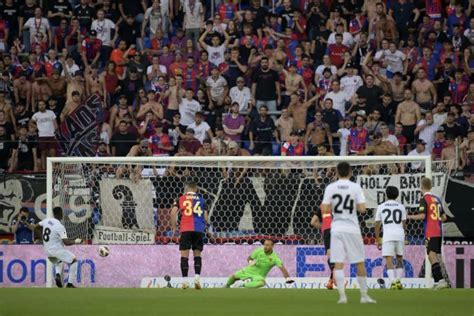 FC Basel Kassiert In UCL Quali Eine Heim Pleite Gegen Kasachen Nau Ch