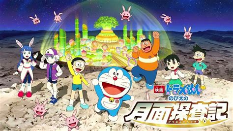 doraemon movie nobita chronicle of moon exploration ending song - Phim Hay Nhất