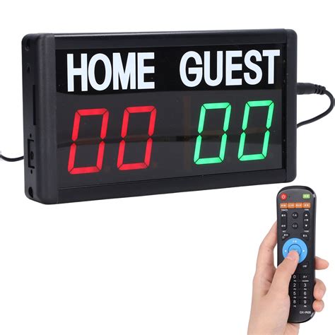 Buy Hightseck Led Digital Scoreboard Electronic Scoreboard Scrore