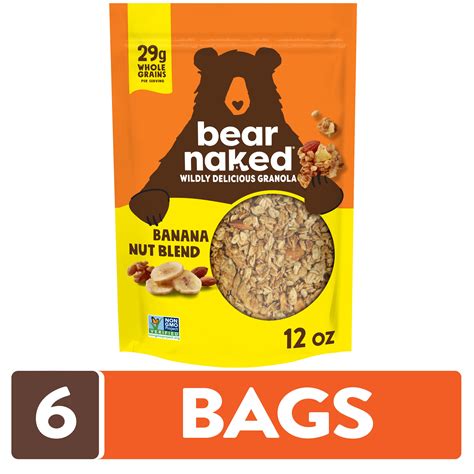 Bear Naked Granola Banana Nut