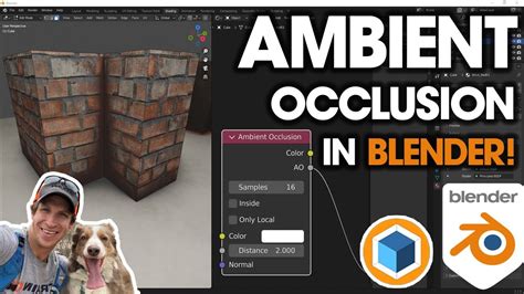 How To Add Ambient Occlusion In Blender Ambient Occlusion Node