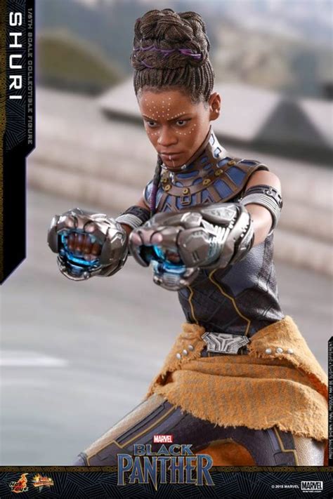 Hot Toys Th Scale Shuri Black Panther Rio X Teir