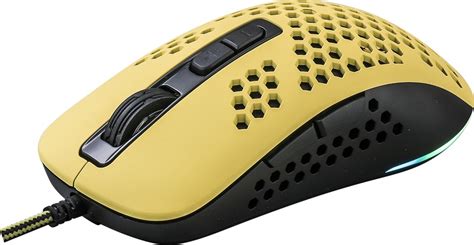 Crown Micro Wired Gaming Mouse - Yellow | CMGM-11 Buy, Best Price in ...