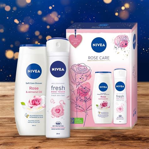 Zestaw Dla Kobiety Nivea Rose Care Zestaw Prezentowy Opinie I Ceny Na