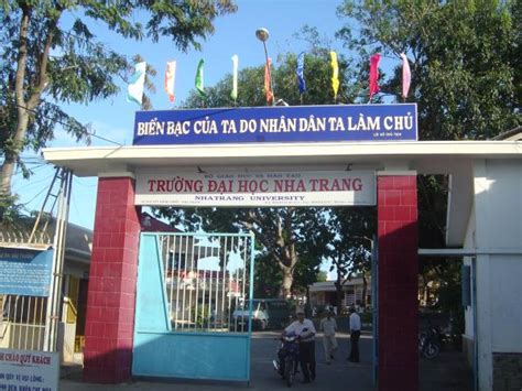 Trường Đại học Nha Trang - Thành phố Nha Trang