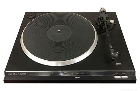 Fisher Mt Semi Automatic Turntable Manual Vinyl Engine