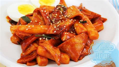 Tteokbokki Recipe Easy And Quick Tteokbokki 초간단 떡볶이 만드는법 Tteokbokki