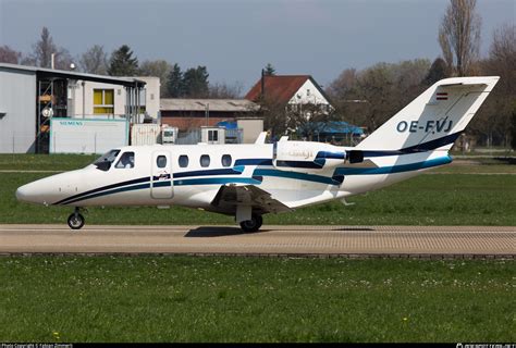 OE FVJ Airlink Cessna 525 CitationJet CJ1 Photo By Fabian Zimmerli ID