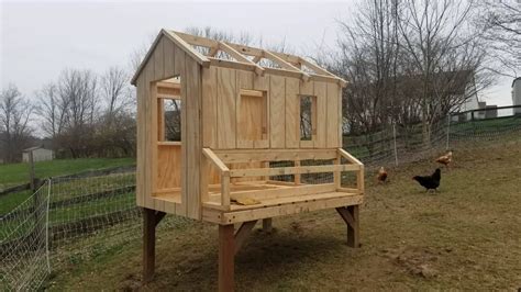 Backyard Chicken Coop Our Easy Strong Diy Build Whole Made Living