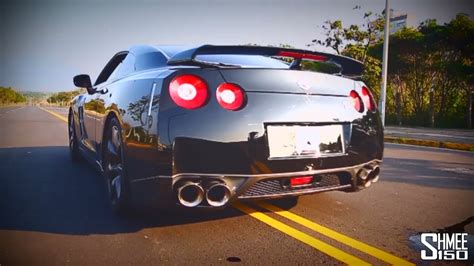 Armytrix Nissan Gt R R Exhaust System Huge Revs And Acceleration