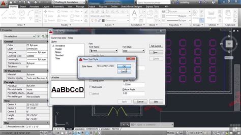 Advanced Autocad Tutorial Annotative Scaling One Text To Rule