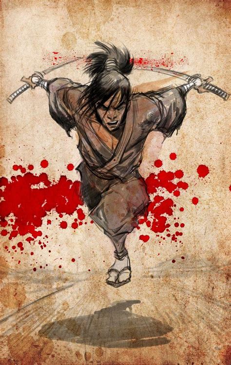 Shinobi By Ittoogamy On Deviantart Samurai Art Samurai Artwork