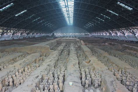 Terracotta Army In Xian Picture And HD Photos | Free Download On Lovepik