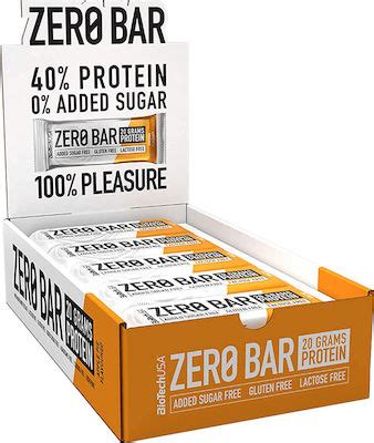 Biotech Usa Zero Bar With Native Whey Isolate