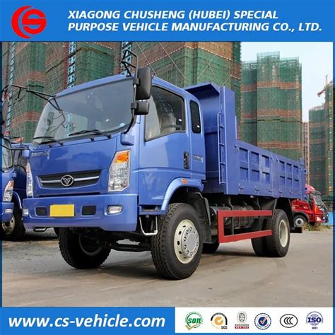 Sinotruk Homan 4X2 Small Dump Truck 8 10 Tons Tipper Truck China 10