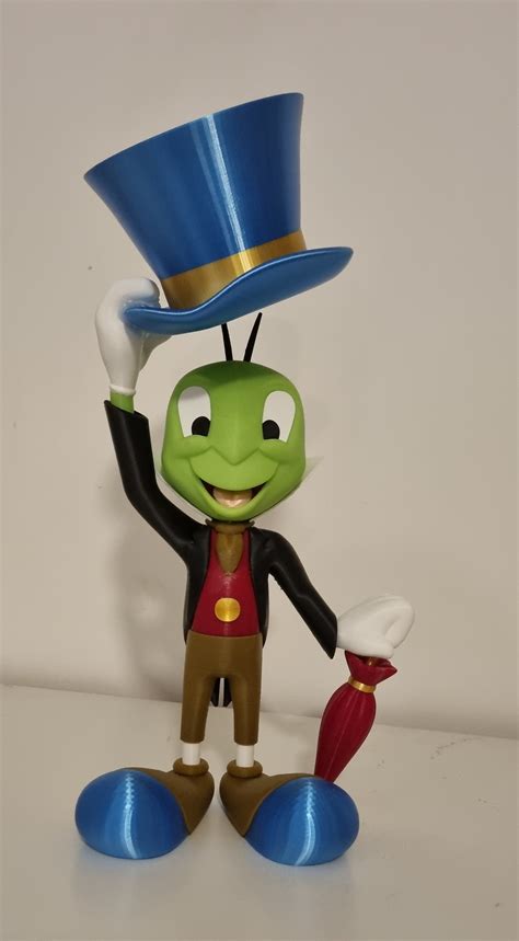 3d Printing Jiminy Cricket • Made With Artillery Sidewinder X 2・cults