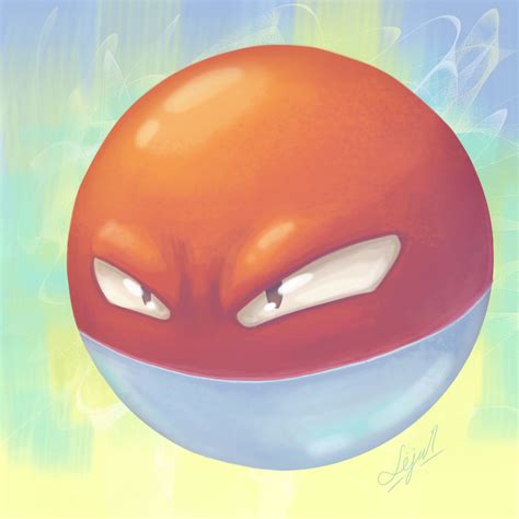 100 Voltorb By Cynderela2001 On Deviantart