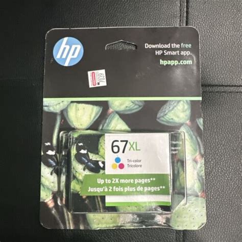 Hp Xl High Yield Tri Color Original Ink Cartridge Ym An