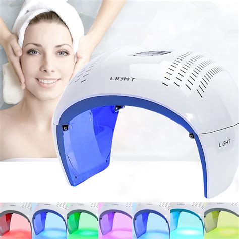 Portable Pdt Led Photon Light Therapy Colors Led Face Mask Light